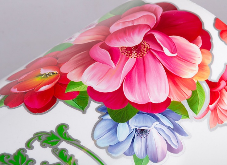 سطل زباله طرحدار