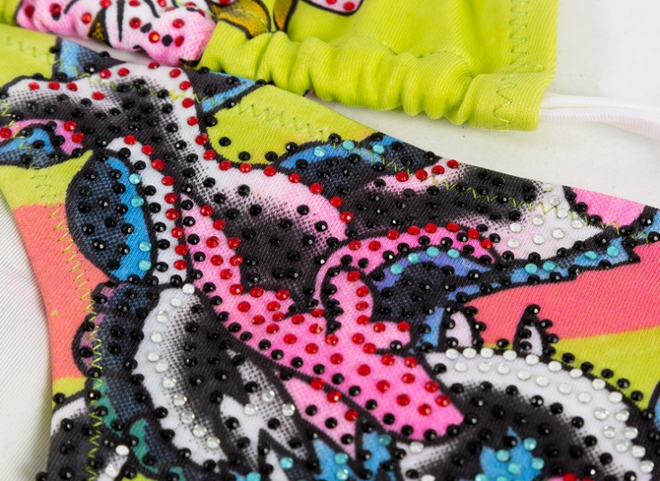 مایو دو تکه Don Ed Hardy