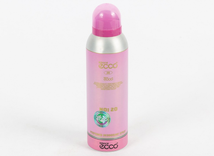 اسپری دئودورانت آمور ecco