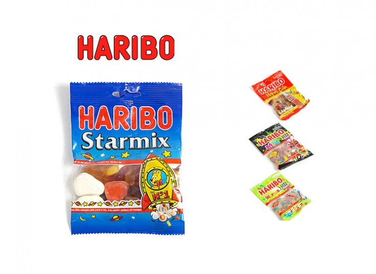 انواع پاستیل HARIBO