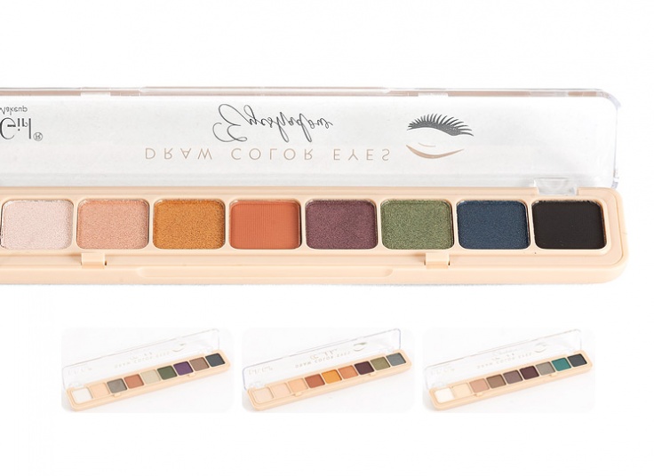 پالت سایه چشم DoDo Girl مدل D3131