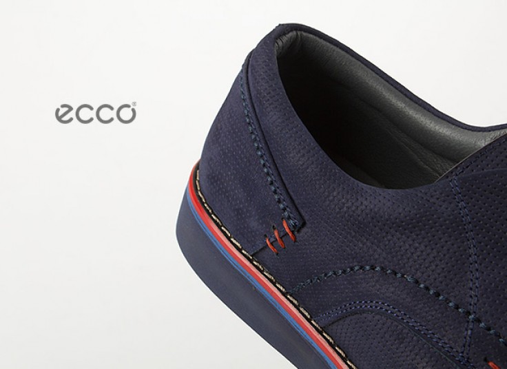 کفش چرم طبیعی ecco