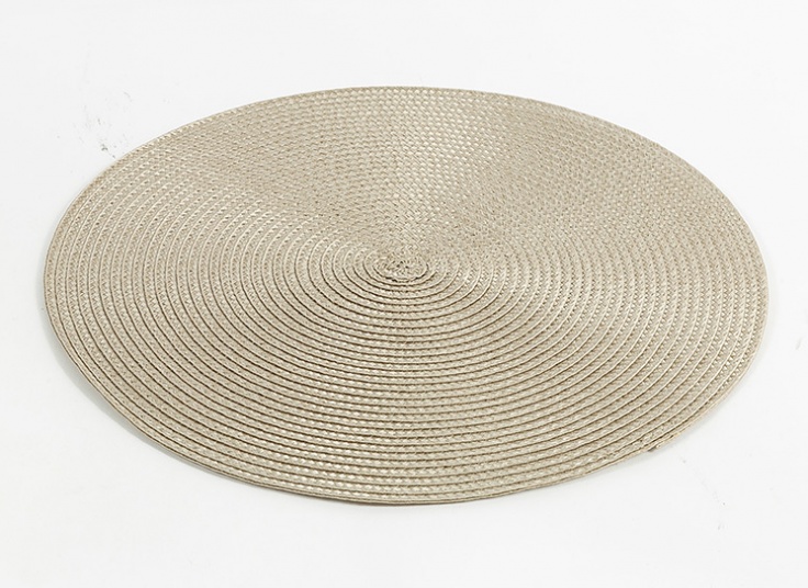 زیربشقابی دایره‌ای