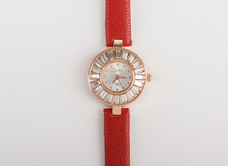 ساعت مچی نگین دار Cartisi