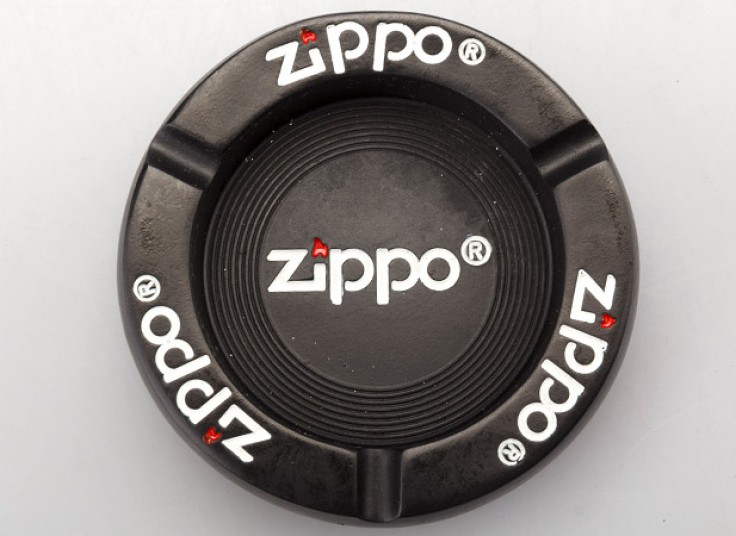 زیرسیگاری طرح Zippo