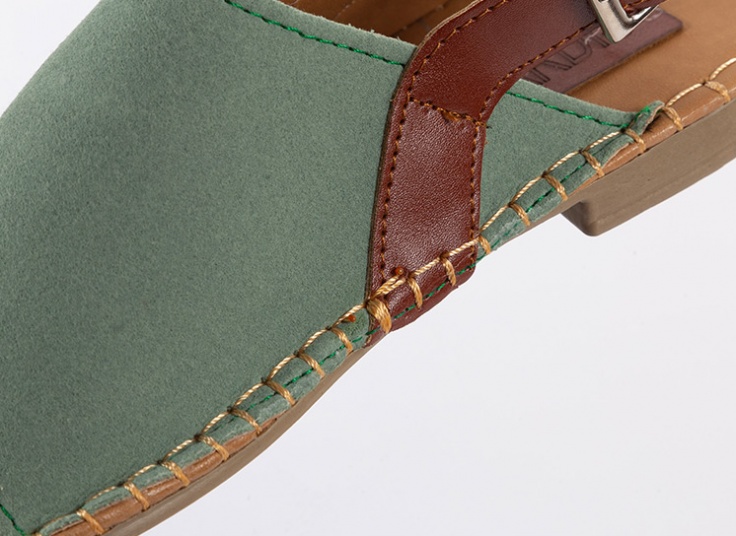 صندل زنانه پشت بنددار