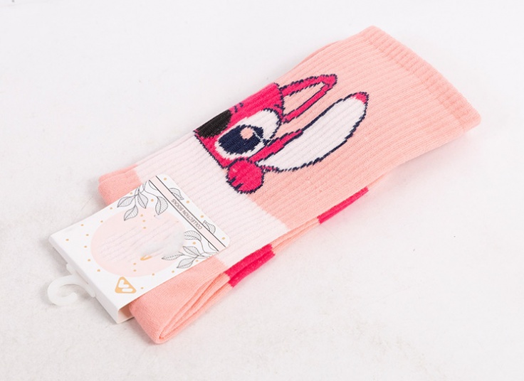 جوراب اسپرت ساق بلند طرح LMD