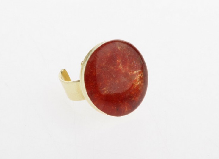 ست دستبند و انگشتر برنجی