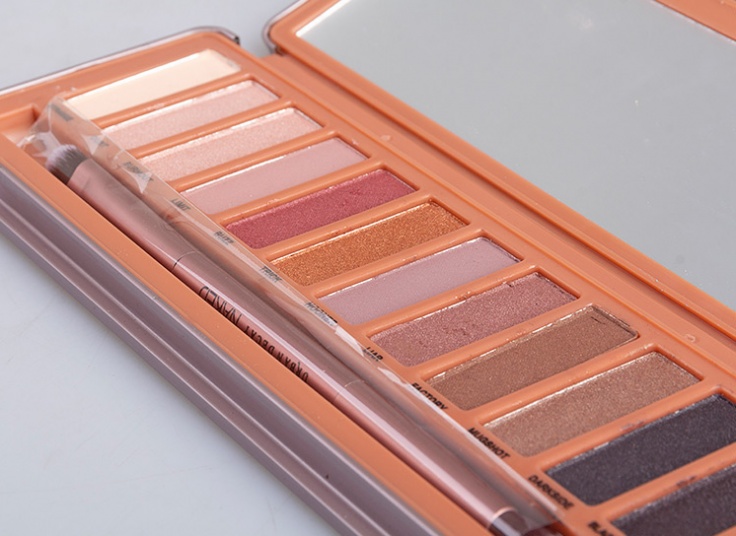 پالت سایه چشم طرح Urban Decay