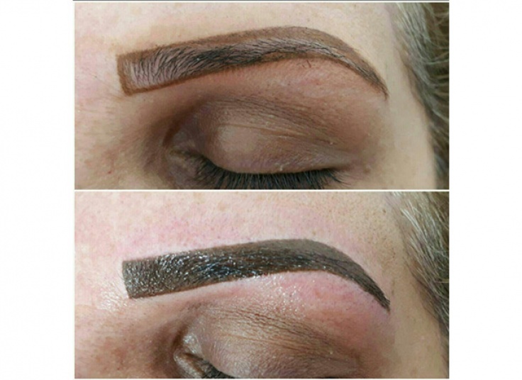 میکروپیگمنتیشن در سالن زیبایی سمیرا امیری