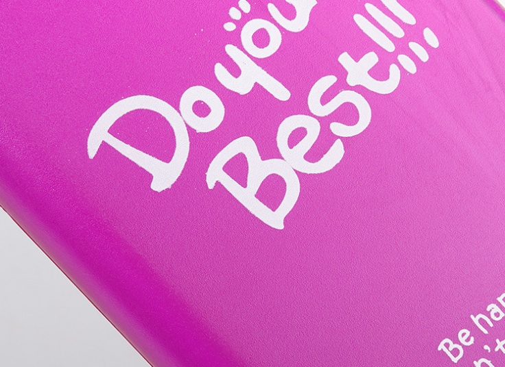 قمقمه کتابی Do your best