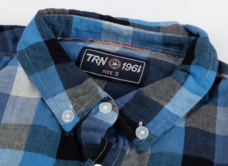 پیراهن چهارخانه مردانه Terranova