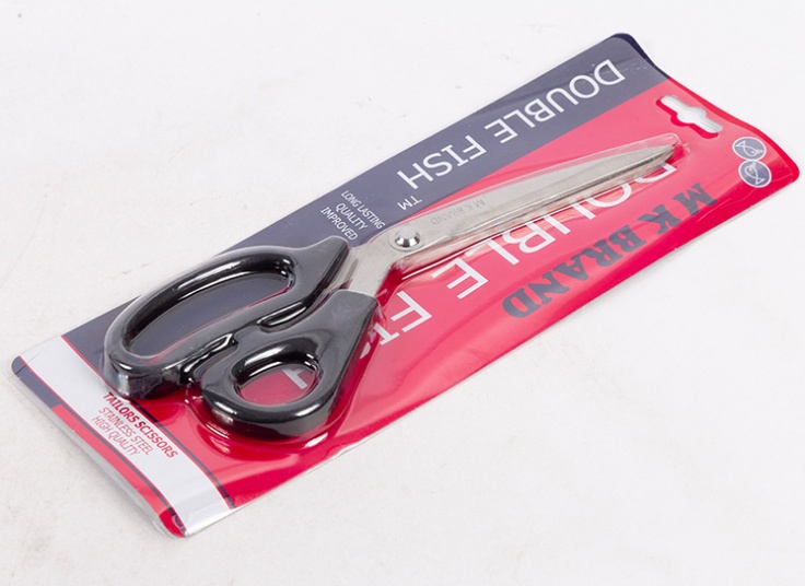 قیچی خیاطی Double Fish کد MK1010