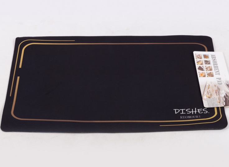 پد نمگیر سیلیکونی ظروف