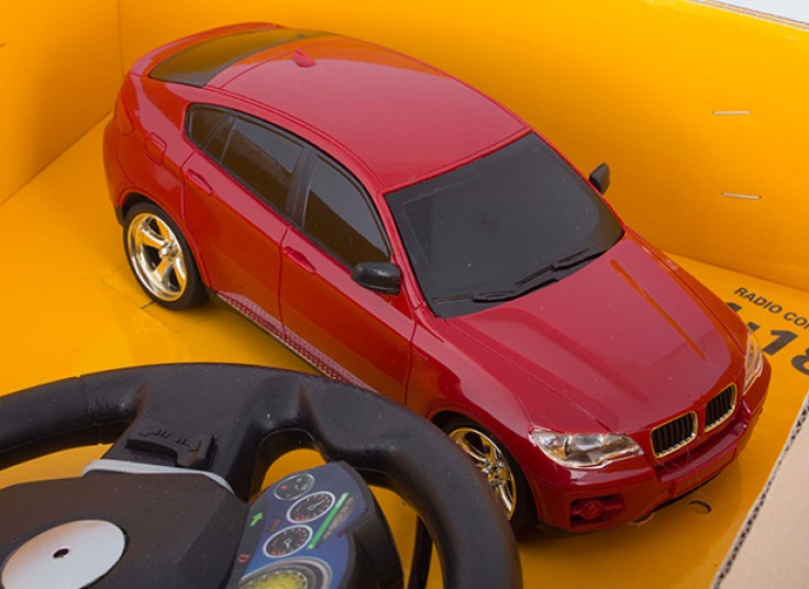 ماشین کنترلی حرکتی ModelCar