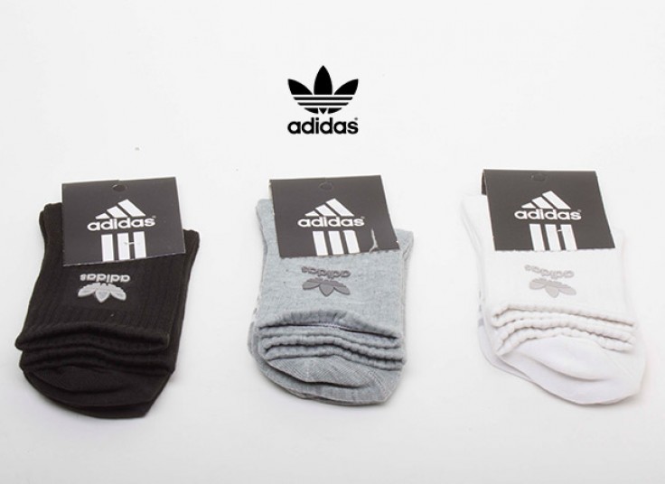 جوراب ورزشی زنانه adidas