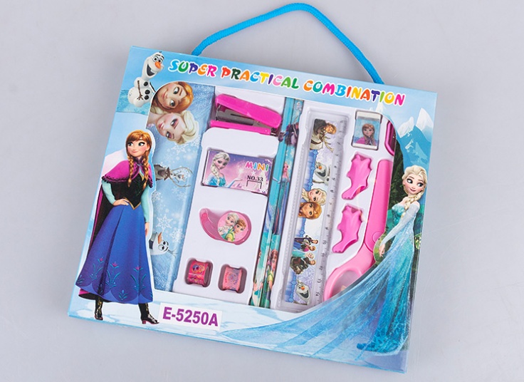 پکیج کامل لوازم التحریر کارتونی