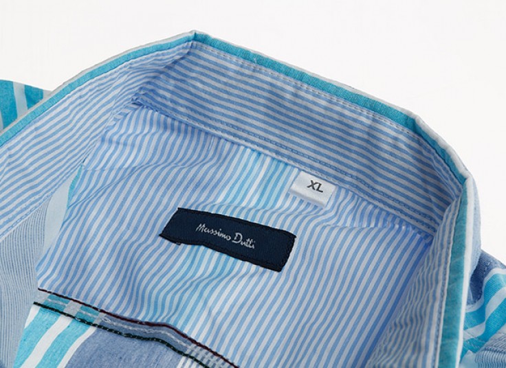 پیراهن مردانه طرح Massimo Dutti