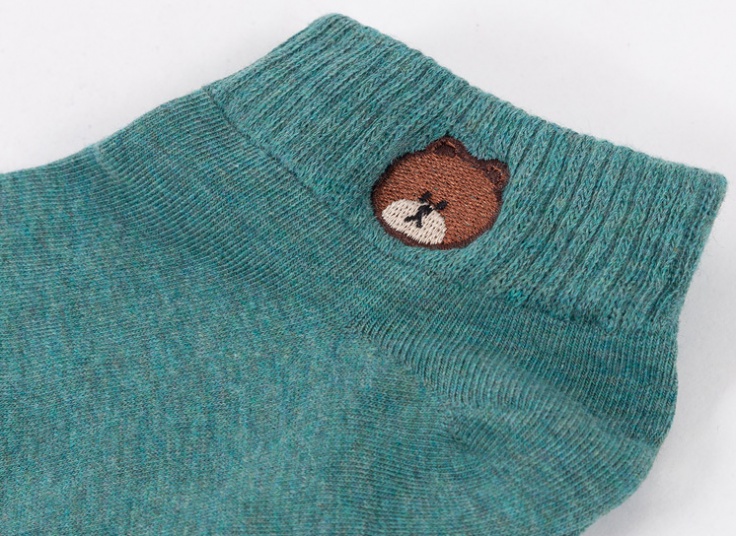 جوراب زنانه طرح Teddy