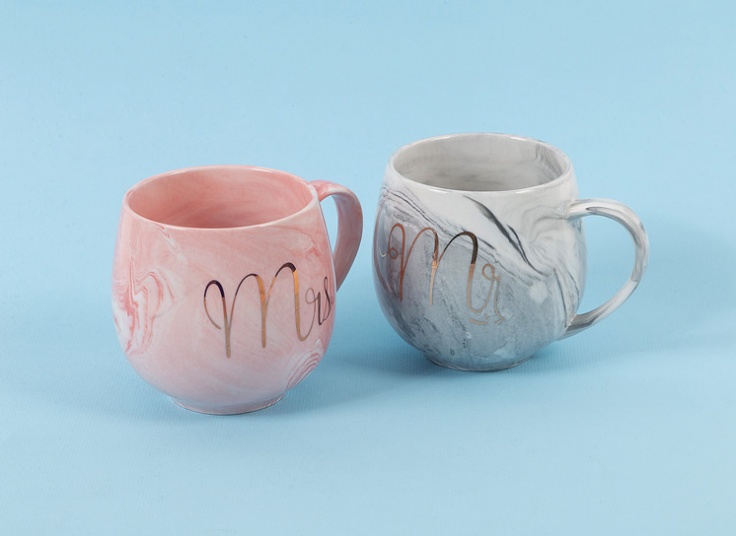 ماگ سرامیکی طرح ماربل