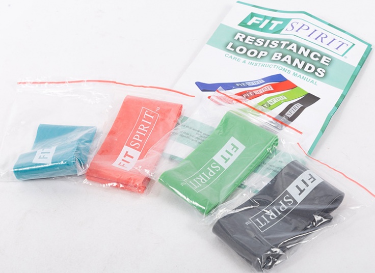 بسته 4 عددی کش لوپ Fit Spirit