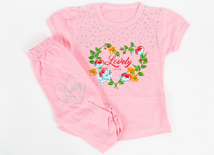 بلوز شلوار دخترانه Lovely