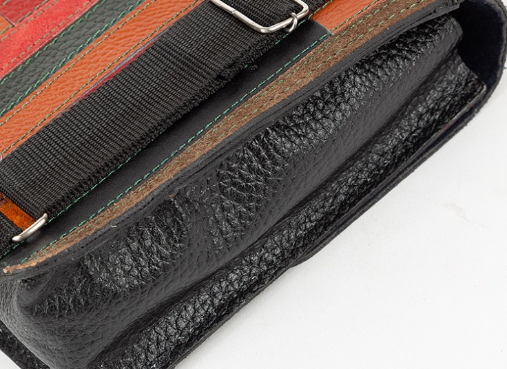 کیف دوشی و کوله پشتی چرم طبیعی