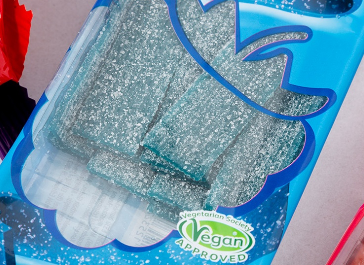 پاستیل رشته‌ای BEBETO