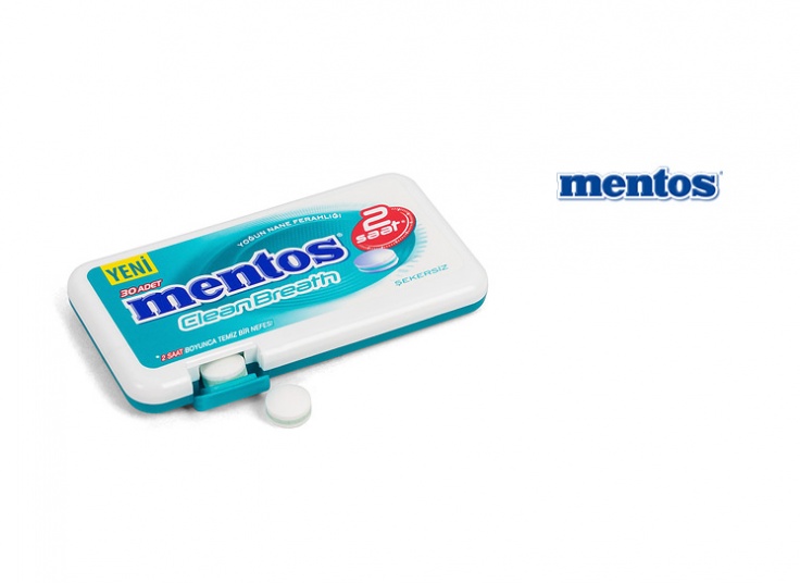 خوشبوکننده دهان Mentos Defensive
