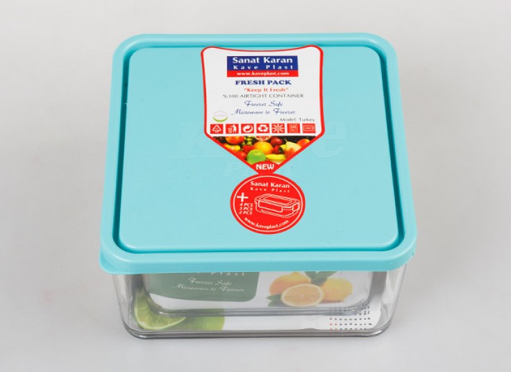 ظرف 4 تکه آشپزخانه Plexiglass