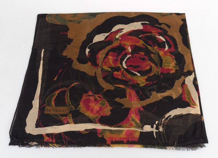 شال طرحدار ASGOLDAS