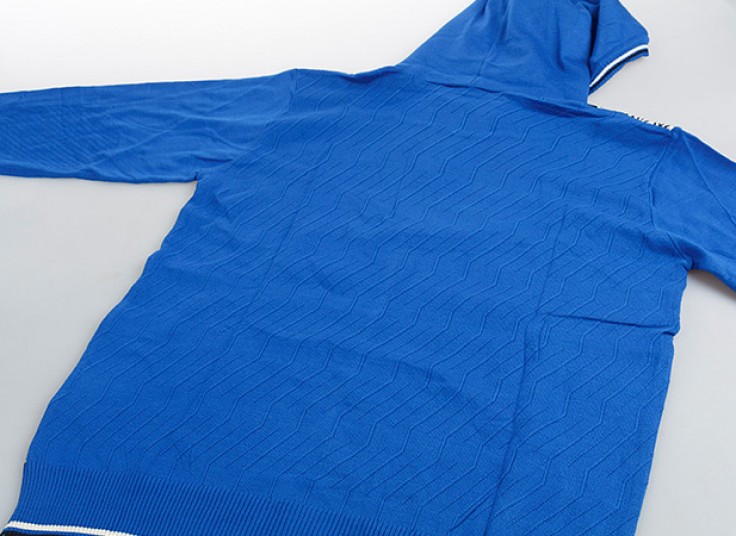 پلیور مردانه کلاهدار LUCA BRASI