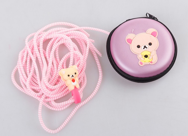 پکیج فانتزی محافظ کابل و هندزفری