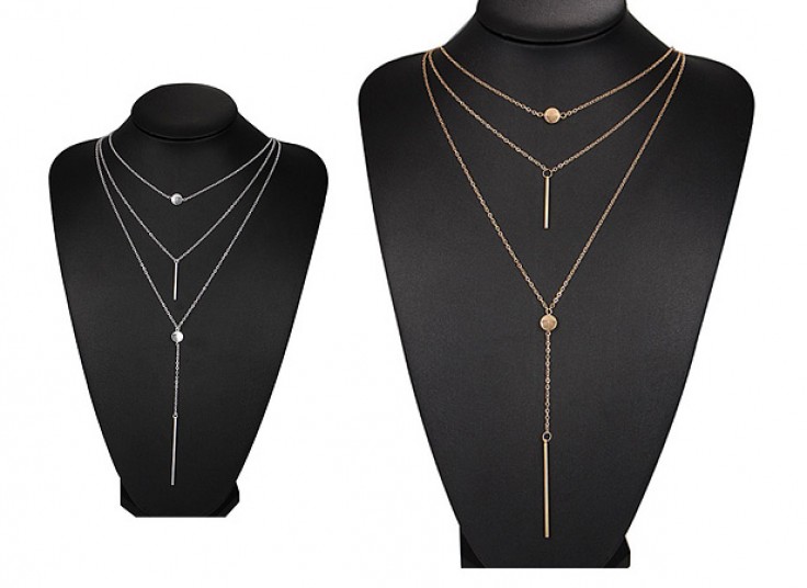 گردنبند سه تایی MODERN