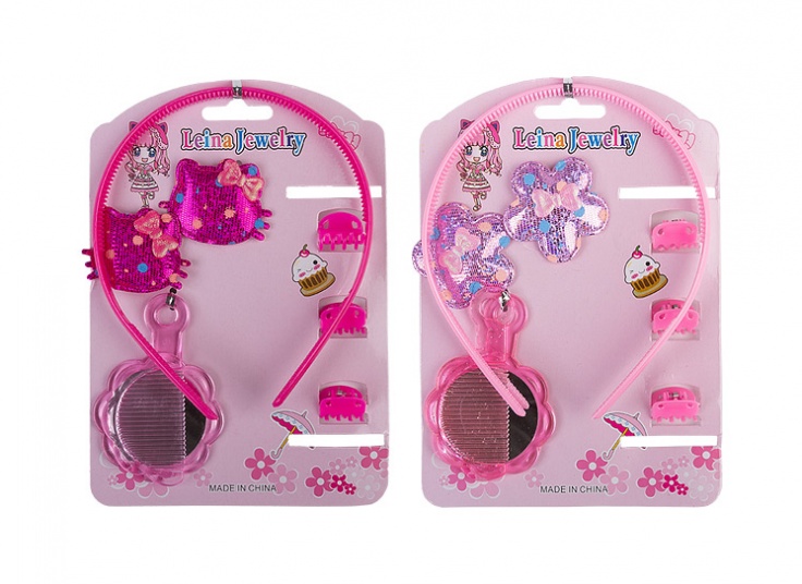 پکیج تل و کش سر Leina Jewelry