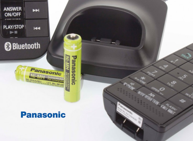 بیسیم صفحه رنگی Panasonic