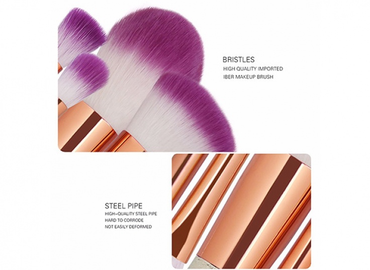 ست برس آرایشی Diamond