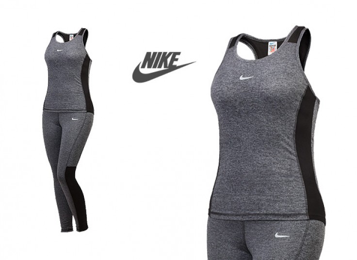 ست ورزشی زنانه طرح NIKE