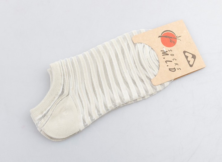 جوراب ساق کوتاه توری MLD