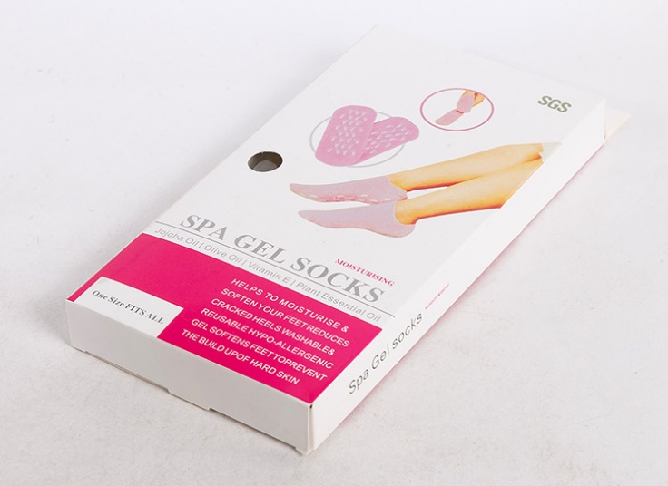 جوراب سیلیکونی رفع ترک پا