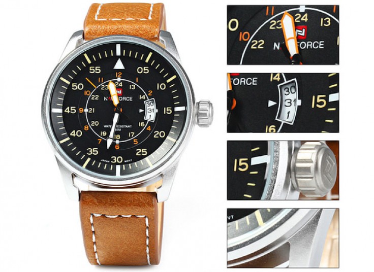 ساعت مچی Naviforce مدل 9044