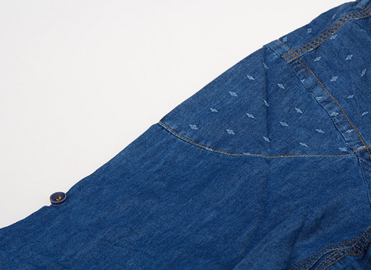 پیراهن طرح جین مردانه 