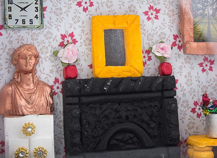 تابلو پذیرایی Shadow Box