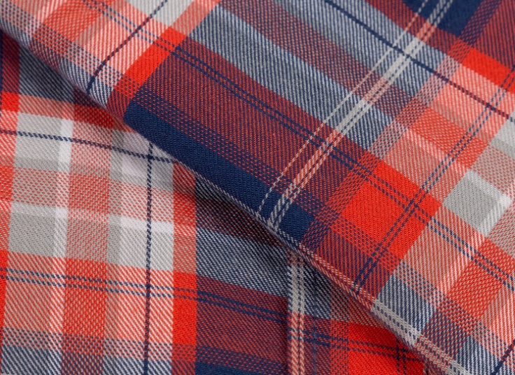 پیراهن چهارخانه مردانه TOMMY HILFIGER