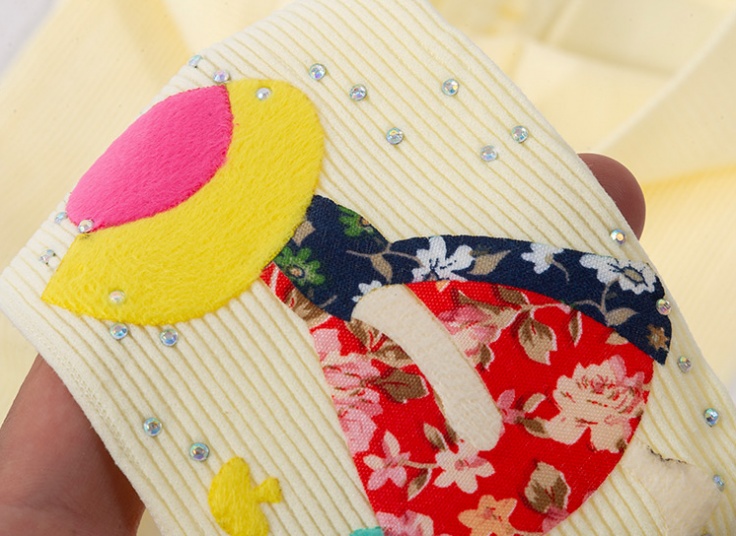 جوراب شلواری طرحدار دخترانه