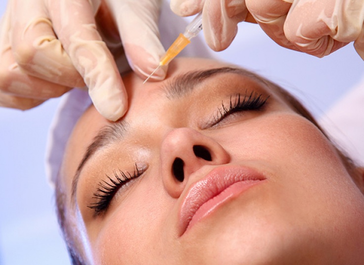 بوتاکس در مطب شرقی