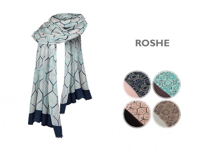 شال تابستانی Roshe