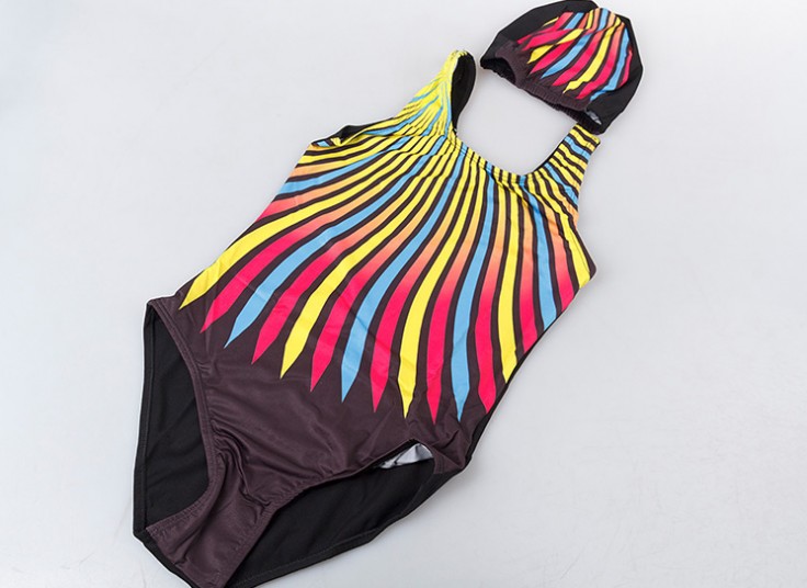 ست مایو و کلاه دخترانه Farnaz Sport