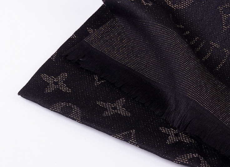 شال زنانه Embroidered gold