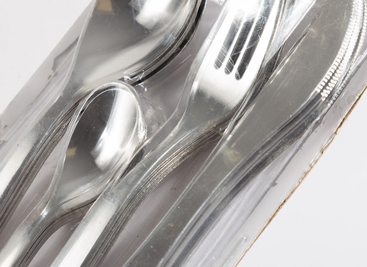 ست قاشق چنگال 16 پارچه ایکیا MOPSIG